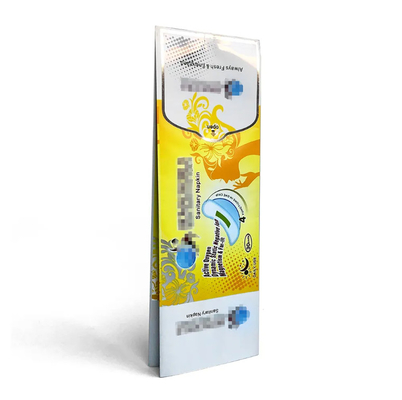 Gusseted Design Maßgeschneiderte Lebensmittelbeutel Verpackung Ordentliches Erscheinungsbild und mehr Platz mit laminiertem Material