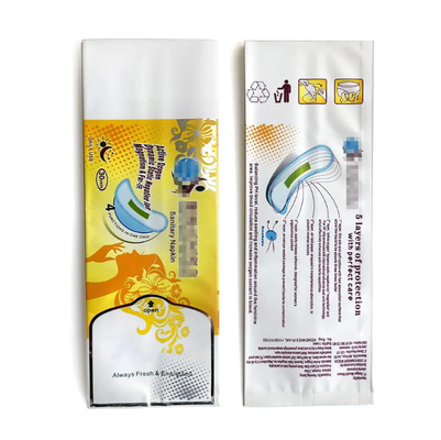Gusseted Design Maßgeschneiderte Lebensmittelbeutel Verpackung Ordentliches Erscheinungsbild und mehr Platz mit laminiertem Material