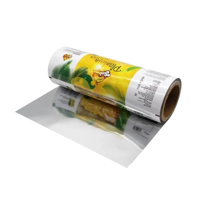 Kunststoff-Lebensmittel-Film-Fabrik Maßgeschneiderte Druckerei Kunststoff-Rolle Kleine Tasche Verpackungsfilm Snack/Kartoffelchips