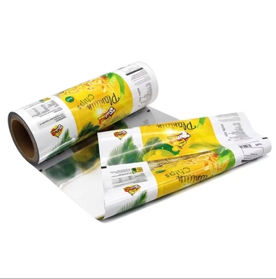 Kunststoff-Lebensmittel-Film-Fabrik Maßgeschneiderte Druckerei Kunststoff-Rolle Kleine Tasche Verpackungsfilm Snack/Kartoffelchips