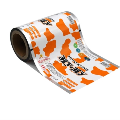Spezialisierte Rollenfolie Lebensmittelverpackung Rückwicklung Flexible Verpackungsfolie Automatische Verpackung Hitzesiegelungsfolie