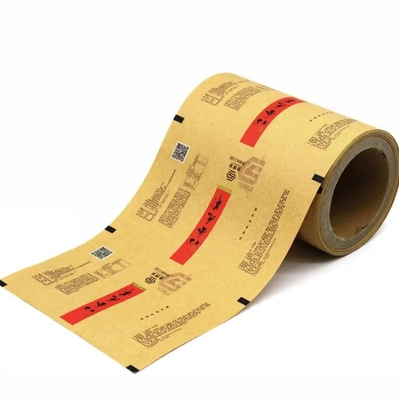 Kraftpapierverpackungen und Kunststofffolie für Teekekse, Fritten - biologisch abbaubar und Lebensmittel