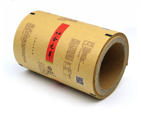 Kraftpapierverpackungen und Kunststofffolie für Teekekse, Fritten - biologisch abbaubar und Lebensmittel