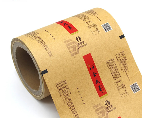 Kraftpapierverpackungen und Kunststofffolie für Teekekse, Fritten - biologisch abbaubar und Lebensmittel
