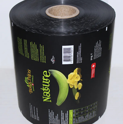 Personalisierte, wärmeversiegelte, flexible Verpackungsfolie für Snacks, Kartoffeln, Maistortillas, Maismehl, Bananenscheiben