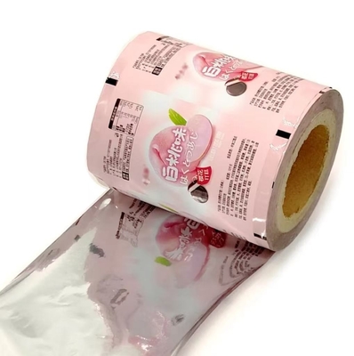 Individuelle Druckerei Süßigkeiten Lebensmittelverpackungen Laminate Film Aluminium Laminate Polyester/VMCPP Kunststoff Flexible Verpackungsfilm