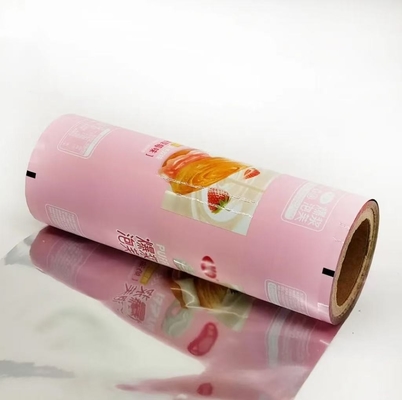Individuelle Druckerei Süßigkeiten Lebensmittelverpackungen Laminate Film Aluminium Laminate Polyester/VMCPP Kunststoff Flexible Verpackungsfilm
