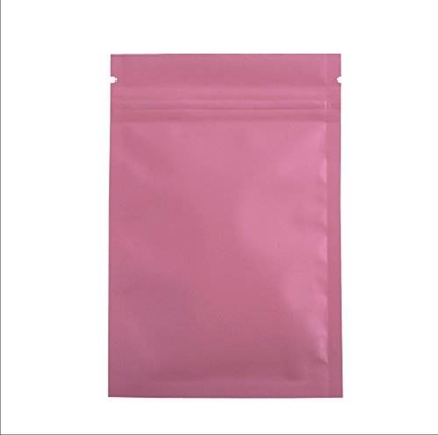 Kundenspezifisch bedruckte, heißversiegelte Plastiktüten, Aluminiumfolien-Lebensmittelverpackung, Vakuum-Aufbewahrung, 3-seitig versiegelte Beutel