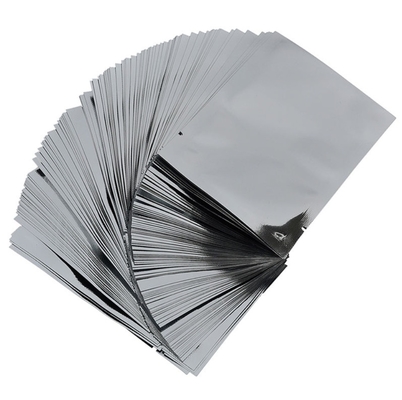 Kundenspezifisch bedruckte, heißversiegelte Plastiktüten, Aluminiumfolien-Lebensmittelverpackung, Vakuum-Aufbewahrung, 3-seitig versiegelte Beutel
