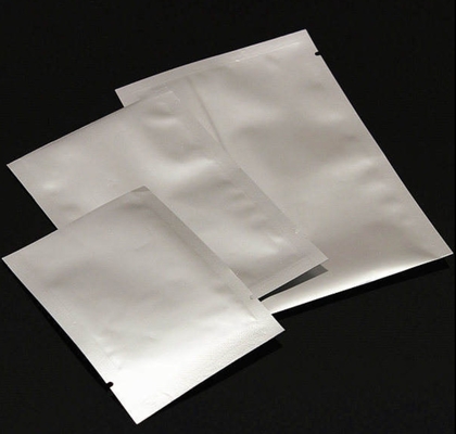 Kundenspezifisch bedruckte, heißversiegelte Plastiktüten, Aluminiumfolien-Lebensmittelverpackung, Vakuum-Aufbewahrung, 3-seitig versiegelte Beutel