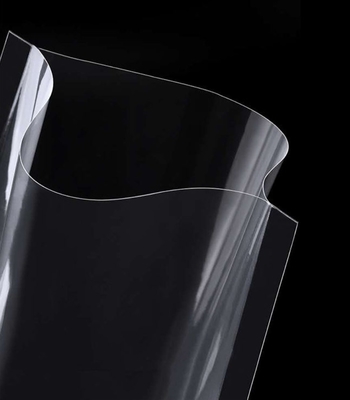 Kundenspezifischer Kunststoff in Lebensmittelqualität, Reinaluminium, Transparenter 3-Seiten-Siegel-Vakuumbeutel, Dampfbeutel, Lebensmittelaufbewahrungsverpackung