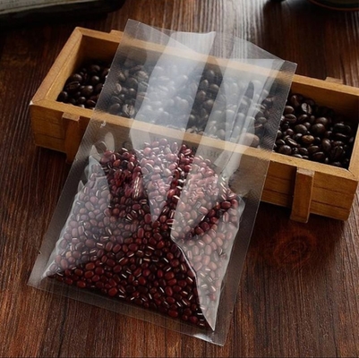 Plastik-Nylon-Dampfbeutel Vakuumverpackungsbeutel Lebensmittelsiegelbeutel Transparent Wiederverwertbar Heißversiegelt Aufbewahrung Gefrorene Garnelen Tüte