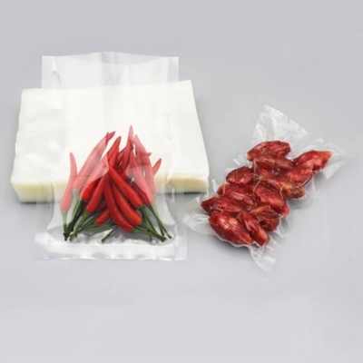 Plastik-Nylon-Dampfbeutel Vakuumverpackungsbeutel Lebensmittelsiegelbeutel Transparent Wiederverwertbar Heißversiegelt Aufbewahrung Gefrorene Garnelen Tüte