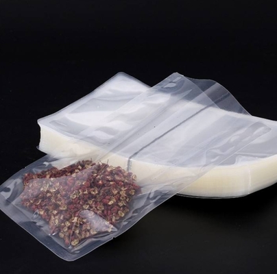 Plastik-Nylon-Dampfbeutel Vakuumverpackungsbeutel Lebensmittelsiegelbeutel Transparent Wiederverwertbar Heißversiegelt Aufbewahrung Gefrorene Garnelen Tüte