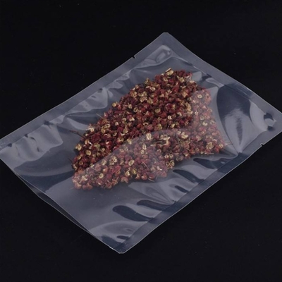 Plastik-Nylon-Dampfbeutel Vakuumverpackungsbeutel Lebensmittelsiegelbeutel Transparent Wiederverwertbar Heißversiegelt Aufbewahrung Gefrorene Garnelen Tüte
