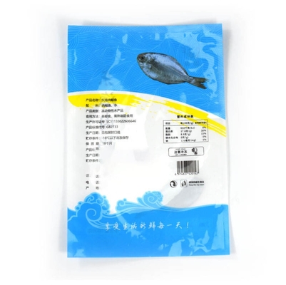 Individuelles Drucken, Wärmesiegelung, Lamination, undichte Flachbeutel aus Nylon, Plastikverpackungen für gefrorenes Fleisch und Fisch, Vakuumbeutel