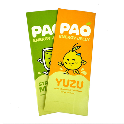 Hochwertige 40g 50g Custom Printing Geruchsdichte Mylar-Beutel mit Rücksiegelung Aluminiumfolie Matcha Tee Pulver Beutel