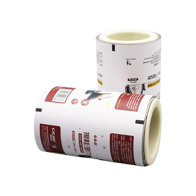 Beutelverpackungsfolienrolle Kunststofffolienmaterial PET/Al/PE kundenspezifische Kondomverpackung Beutel Flüssiger Honig Bienenverpackungsfolienrollen