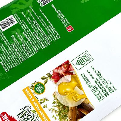 Individuell bedruckte, aluminiumkaschierte Folienrollen für Lebensmittelverpackungen, Kaffee, Kartoffelchips, Kunststoff-Kekse, Snack-Verpackungsfolie