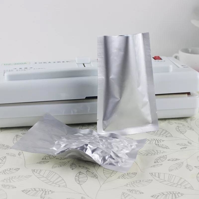 9 * 13 angepasste 3-seitige versiegelte Tasche, Aluminiumfolie-Tasche, Vakuumverpackungstasche mit zerrissenem Band