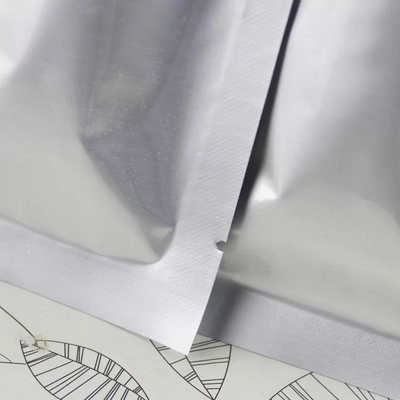 9 * 13 angepasste 3-seitige versiegelte Tasche, Aluminiumfolie-Tasche, Vakuumverpackungstasche mit zerrissenem Band
