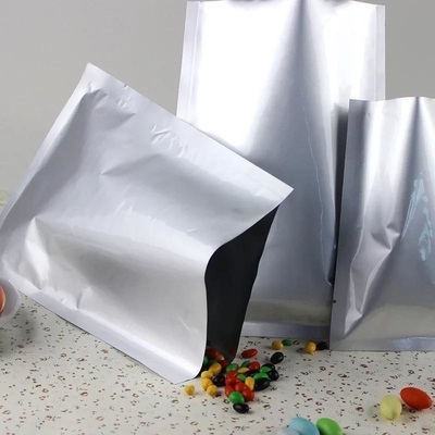 9 * 13 angepasste 3-seitige versiegelte Tasche, Aluminiumfolie-Tasche, Vakuumverpackungstasche mit zerrissenem Band