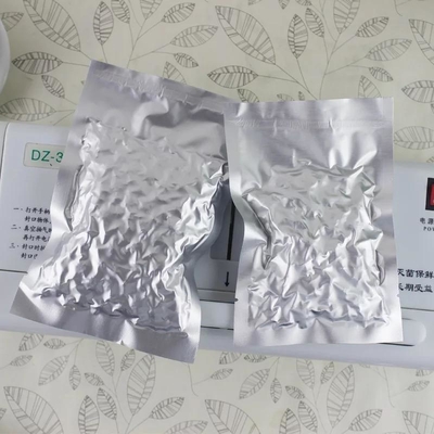 9 * 13 angepasste 3-seitige versiegelte Tasche, Aluminiumfolie-Tasche, Vakuumverpackungstasche mit zerrissenem Band