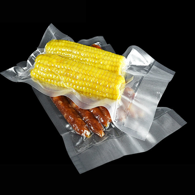 Gewerbliche Kunststoffverpackungsbeutel, 3-seitiges, mit Hitze versiegeltes Versiegelungsmittel, Texturbeutel, geprägte Vakuumverpackungsbeutel, Lebensmittel, Fleisch, Nüsse