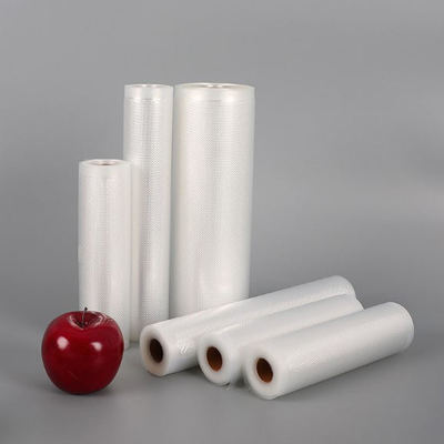 Vakuumverpackungstüte Starke Durchstoßfestigkeit PA PE Material 50-180 Mikronen Dicke bis zu 9 Farbgravierungsdruck