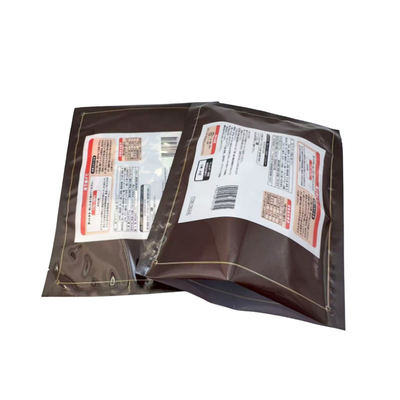 Wholesale Vacuum Bags Hot Seal Custom Frozen Food Packaging Laminate Plastic Bags For Meat Packaging