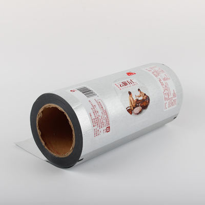 Hot Selling Customizable Logo Candy Wrapping Paper Snack Bread Coffee Powder Packaging Pouch Food Package Plastic Roll Film Bags