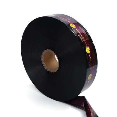 Custom Printed Soft BOPP Lamination PE Film Roll Flexible Kunststoff Snacks und Lebensmittelverpackungen für Kekse Süßigkeiten