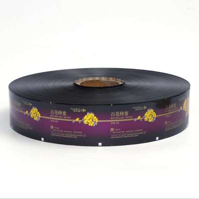 Custom Printed Soft BOPP Lamination PE Film Roll Flexible Kunststoff Snacks und Lebensmittelverpackungen für Kekse Süßigkeiten