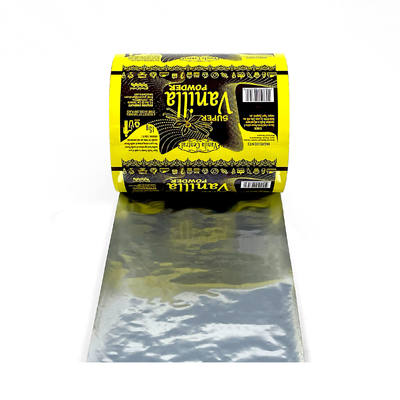 Automatische Maschine Rollen Sachet Verpackung Roll Film Lebensmittelqualität Kunststoff Pe laminierte Film Süßigkeiten Kekse Snack Sachet Film Roll