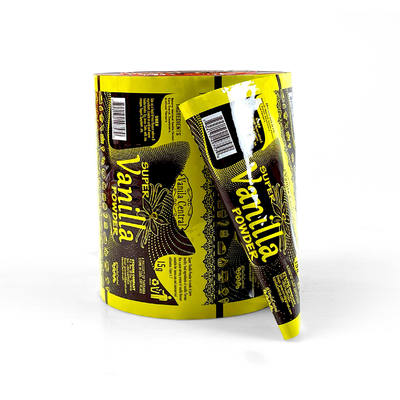 Automatische Maschine Rollen Sachet Verpackung Roll Film Lebensmittelqualität Kunststoff Pe laminierte Film Süßigkeiten Kekse Snack Sachet Film Roll