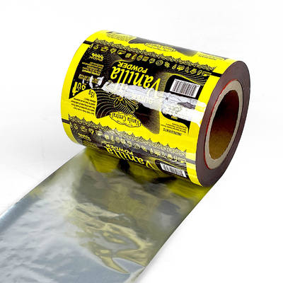 Automatische Maschine Rollen Sachet Verpackung Roll Film Lebensmittelqualität Kunststoff Pe laminierte Film Süßigkeiten Kekse Snack Sachet Film Roll