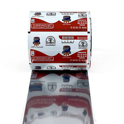 Kundenspezifische Verbundlaminat-Folienrollen