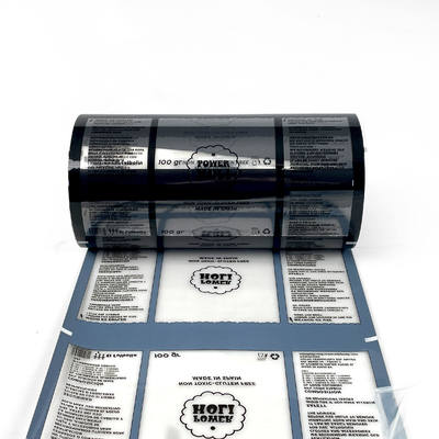 Weiches und feuchtigkeitsdichtes Verpackungsmaterial aus Kunststoff für Süßigkeiten und Snacks