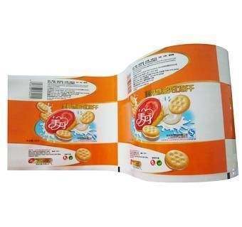 Laminate BOPP/VMCPP Lebensmittel-Plastikbeutel Filmrolle für Verpackungsmaschine