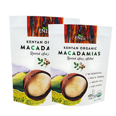 Premium Stand-Up-Beutel Individueller Privatlogo-Druck Verpackung Aluminiumbeutel Standbodenbeutel für Lebensmittelverpackungen