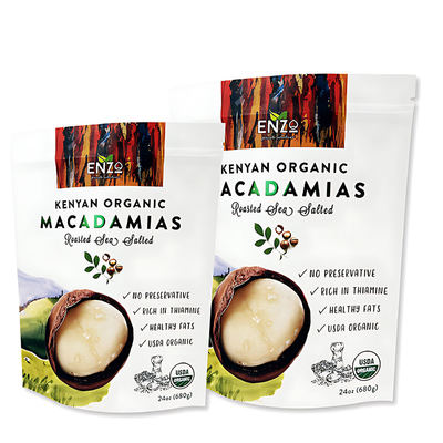 Premium Stand-Up-Beutel Individueller Privatlogo-Druck Verpackung Aluminiumbeutel Standbodenbeutel für Lebensmittelverpackungen