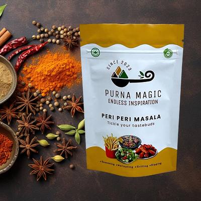 Custom Printed Stand-Up Ziplock Pouch For Food Packaging For Snack Candy Powder Nuts Dry Spice Powders Sugar