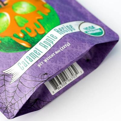 Verpackungsprodukte Standbodenbeutel/Aluminiumfolienverpackung Zip-Lock-Aufbewahrungsbeutel für Lebensmittel