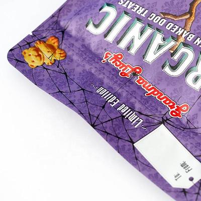 Verpackungsprodukte Standbodenbeutel/Aluminiumfolienverpackung Zip-Lock-Aufbewahrungsbeutel für Lebensmittel