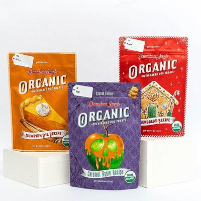 Verpackungsprodukte Standbodenbeutel/Aluminiumfolienverpackung Zip-Lock-Aufbewahrungsbeutel für Lebensmittel