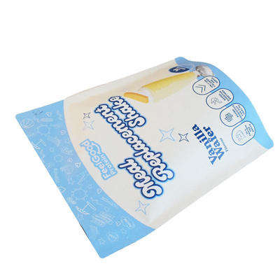 Kundenspezifische Heißsiegel-Aluminiumfolien-Standbodenbeutel Fabrik Großhandel für Kaffee- und Tee-Verpackungen, lebensmittelecht