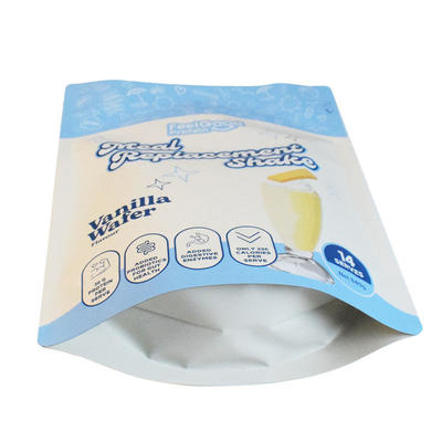 Kundenspezifische Heißsiegel-Aluminiumfolien-Standbodenbeutel Fabrik Großhandel für Kaffee- und Tee-Verpackungen, lebensmittelecht