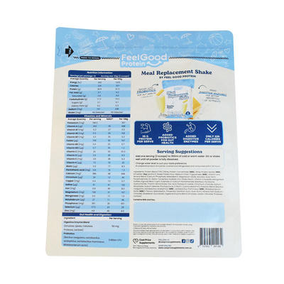 Kundenspezifische Heißsiegel-Aluminiumfolien-Standbodenbeutel Fabrik Großhandel für Kaffee- und Tee-Verpackungen, lebensmittelecht