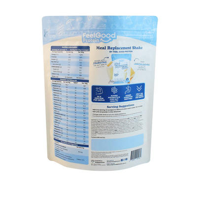 Kundenspezifische Heißsiegel-Aluminiumfolien-Standbodenbeutel Fabrik Großhandel für Kaffee- und Tee-Verpackungen, lebensmittelecht