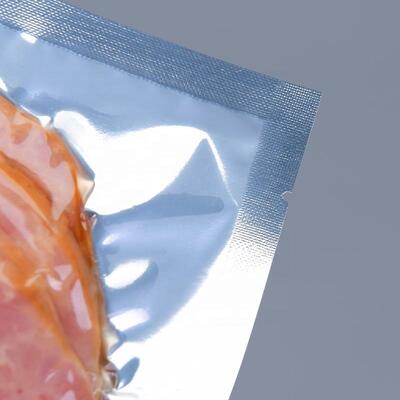 Großhandel Vakuumbeutel Heißsiegelung Kundenspezifische Tiefkühlkostverpackung Laminierte Kunststoffbeutel für Fleischverpackung